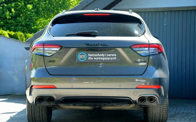 Maserati Levante cena 379900 przebieg: 94500, rok produkcji 2020 z Nowy Dwór Gdański małe 742